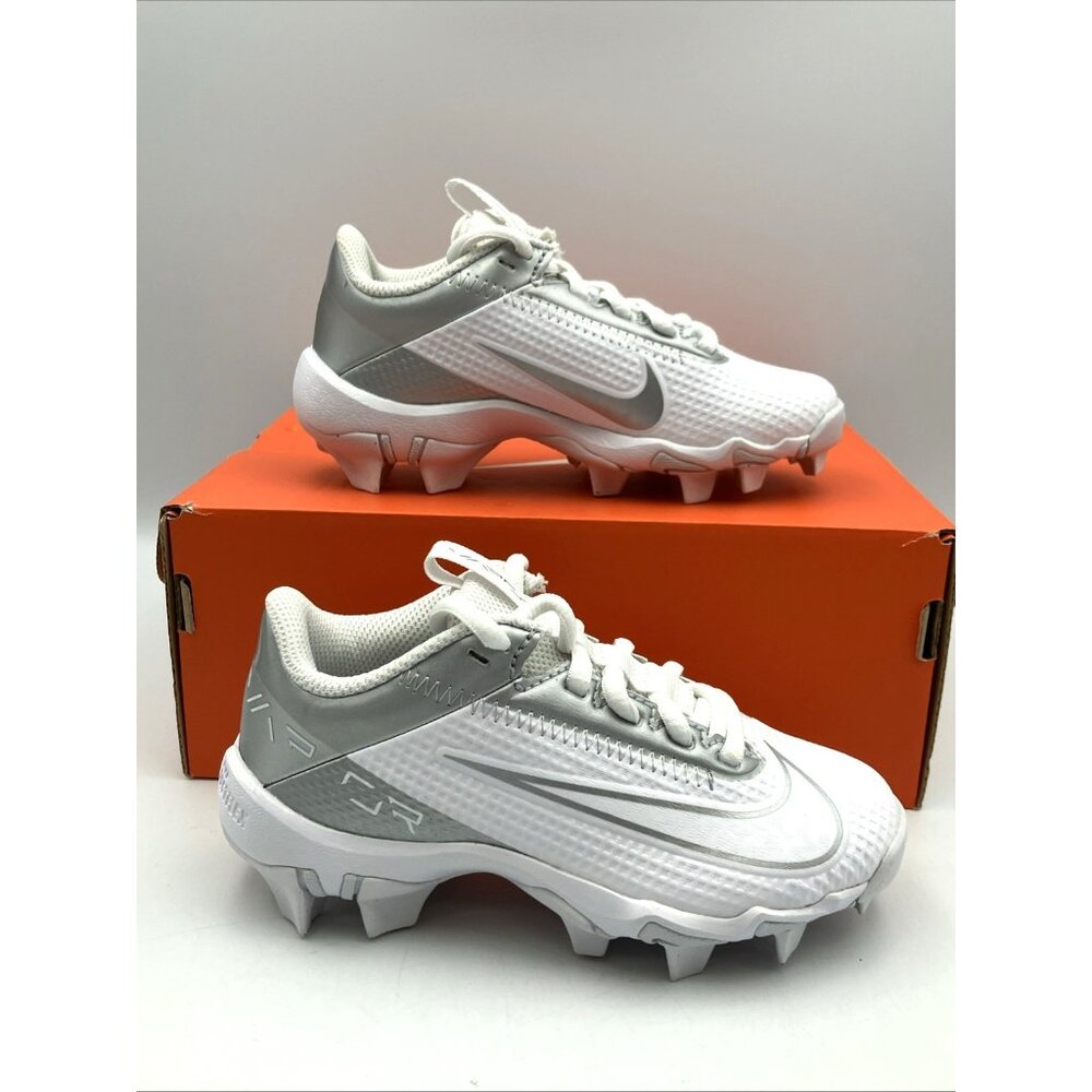 Nike Boy’s Vapor Edge Shark 2 Football Cleats Size 10c White |DH5089-102|